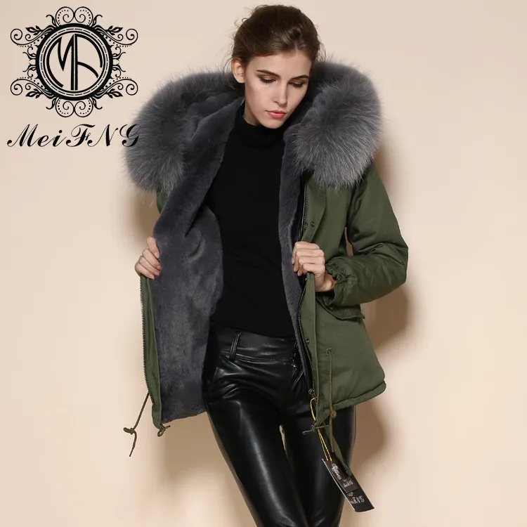 Genuine Italian Design Fox Fur Clothes Fashion Woman OEM Wholesale ...