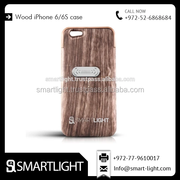 CE Certificatied Wood case for IPhone 6/6S With Cigarette Lighter