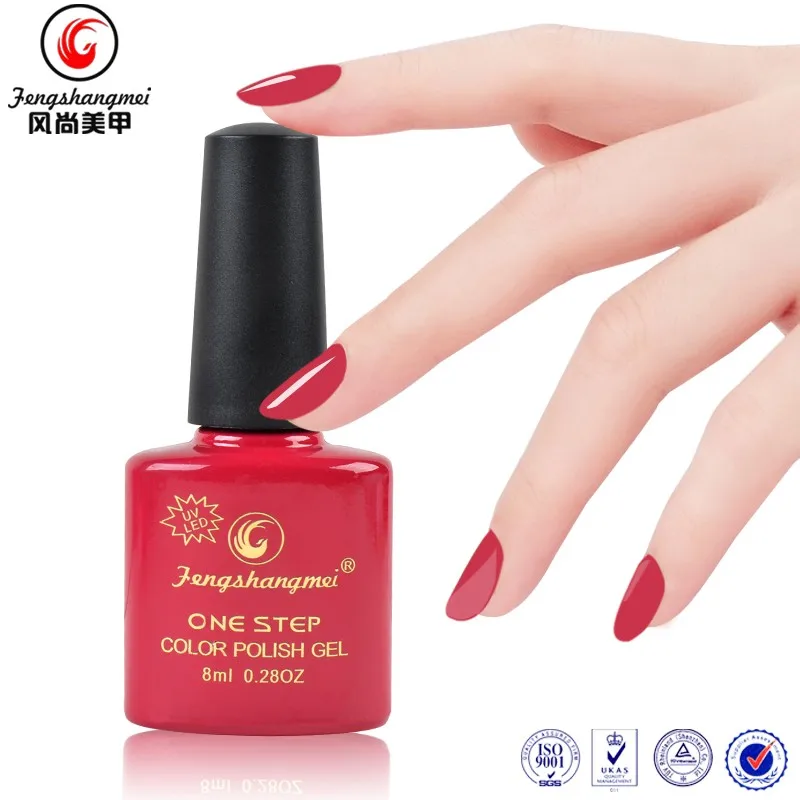 Fengshangmei Art Nail Color Uv Gel Polish High Quality Long Lasting One ...