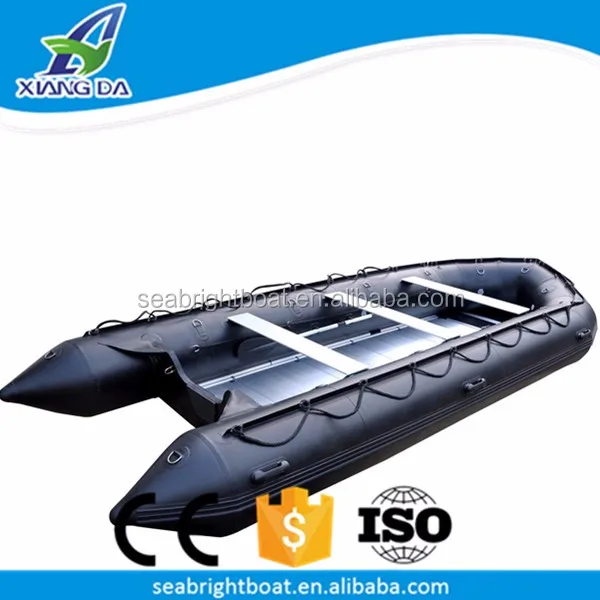 inflatable fishing boat