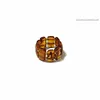 Baltic Amber Rings on Elastic Band, 7 Different Colors