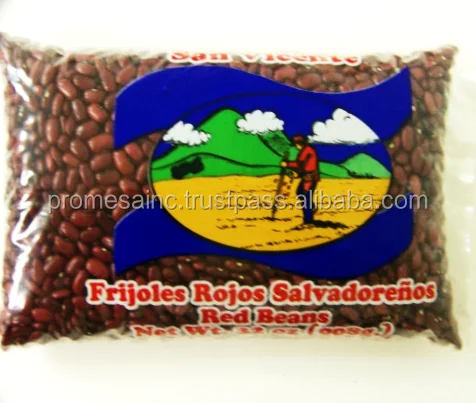 
Red Beans, Frijol Rojo de Seda 