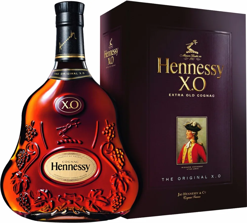 Hennessy x.o Extra old Cognac