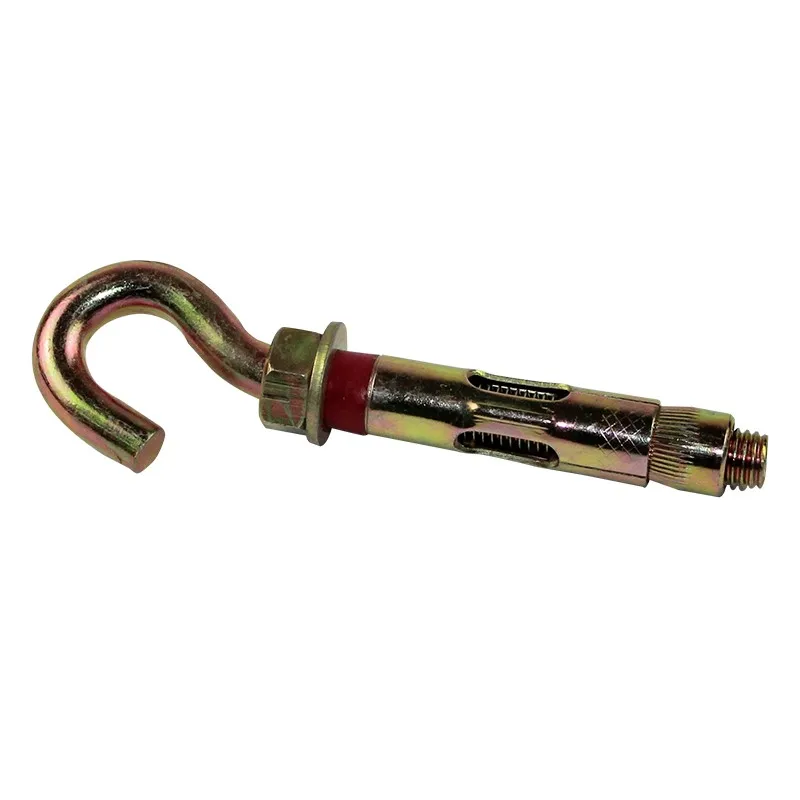 Thread Expansion Shield Anchor Fastener Bolt Open Cup Hook Sleeve