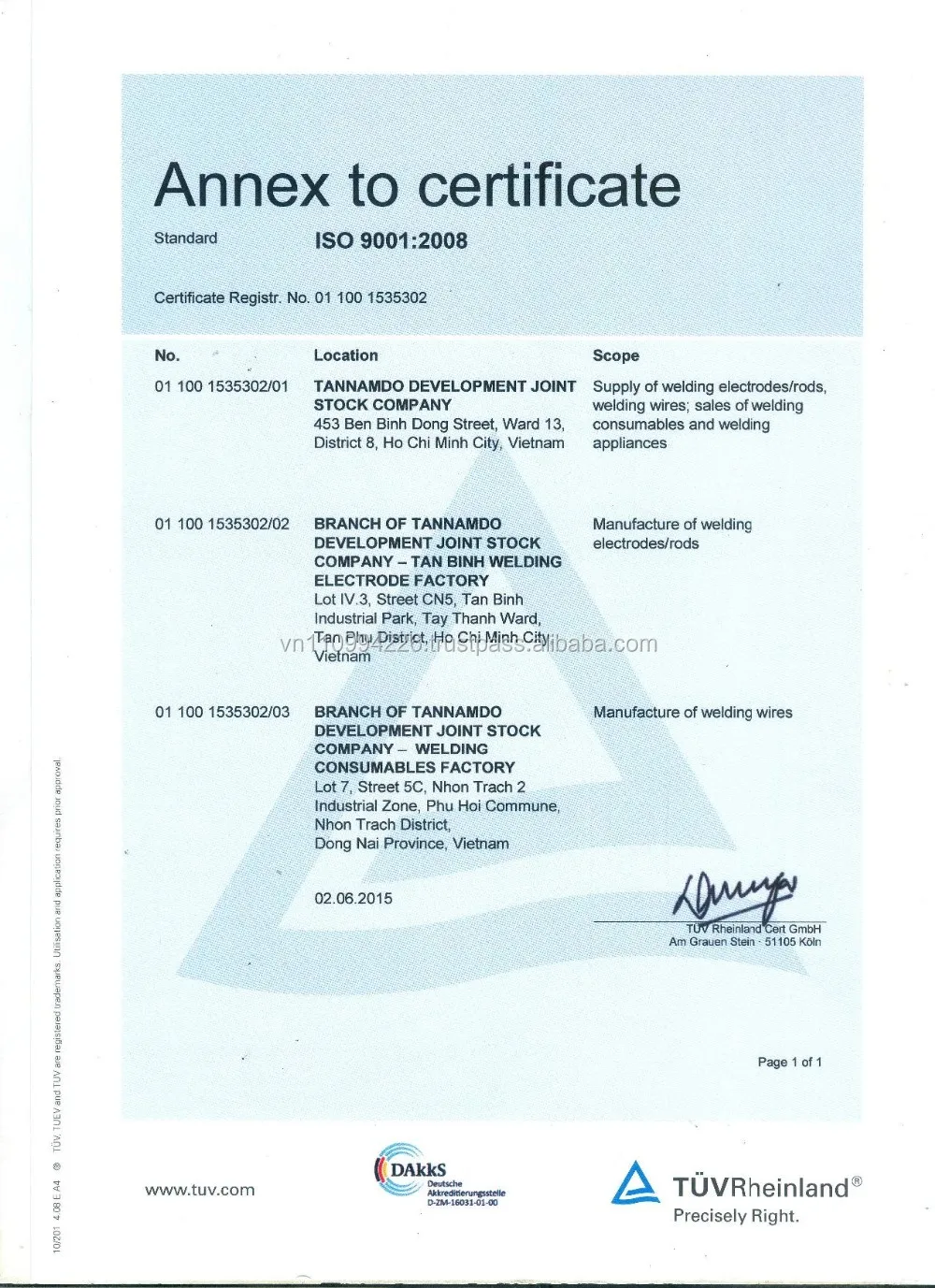 
CO2 WELDING WIRE ER70S-6 