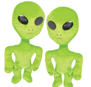 alien soft toy