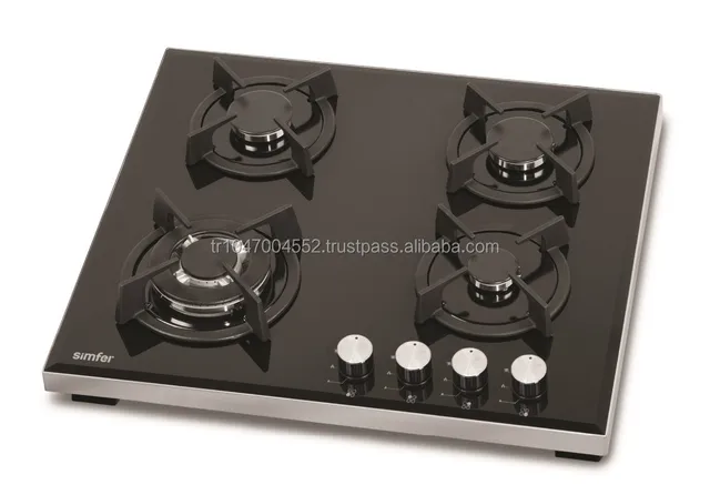 Simfer 60cm Gas On Glass Cooktop Buy Cooktop Gas On Glass Turbo