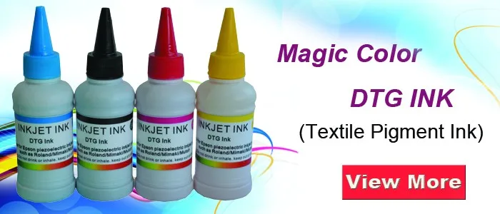 white pigment dtg ink