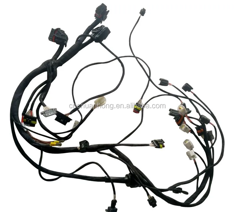 Wire Harness For Automotive Applications Use For Fog Lighting System