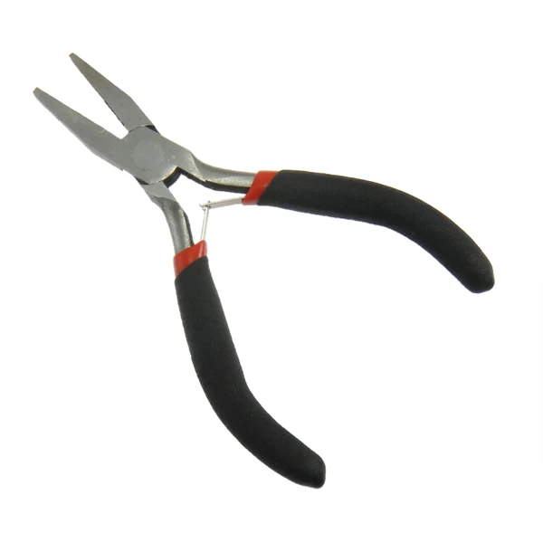 

12.2x5x0.9cm black black Ferronickel Flat Nose Plier