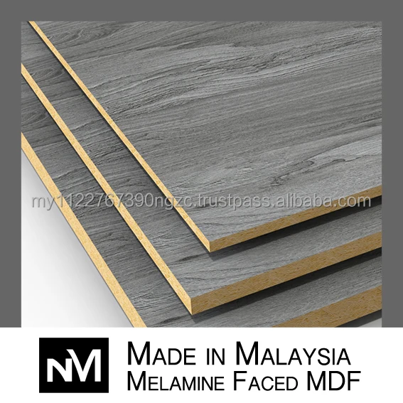 
Melamine Faced MDF 