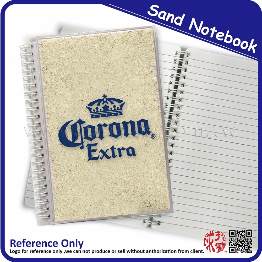 promotional sand notebook005-01