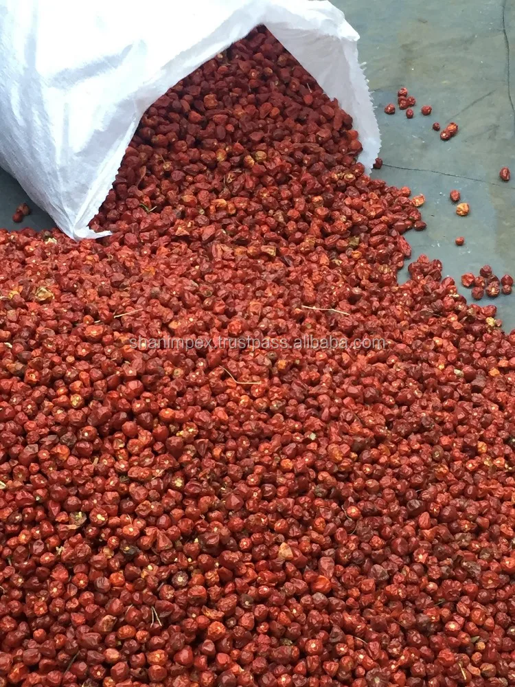 
Red Chili Dundicut Whole Round Stemless 