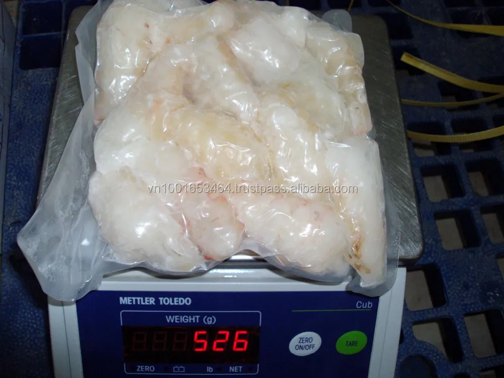 
Whole Viet Nam Frozen Slipper Lobster peeled 