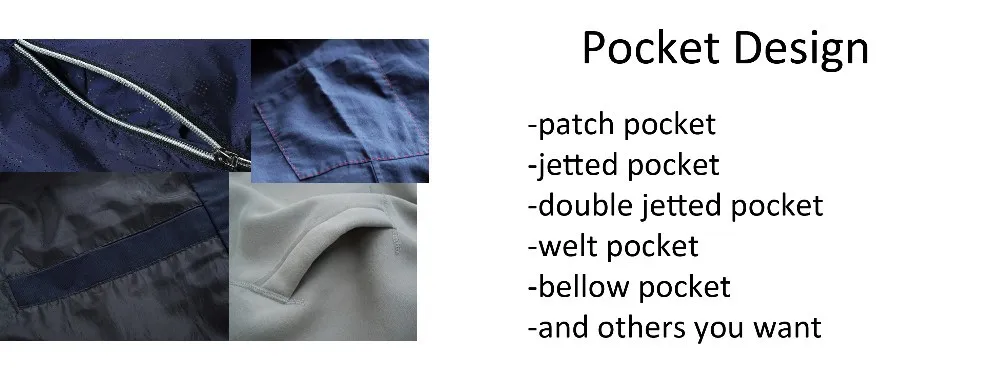 jacket pocket design
