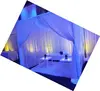 Floral curtains and drapes or indoor wedding tent for wedding decorations