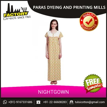 nighty gown price