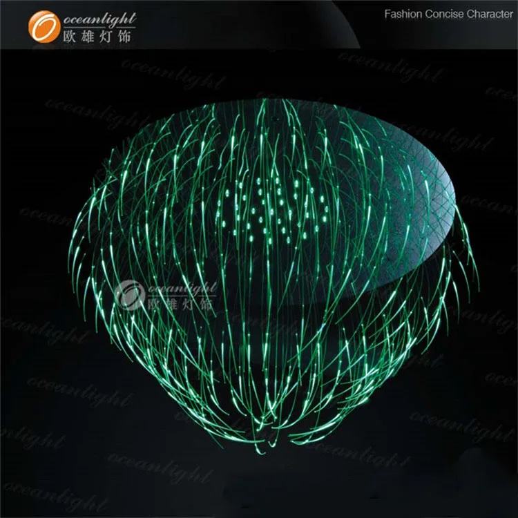 Unieke Ontwerp Glasvezel Verlichting Kleurrijke Plafondlamp Indoor ... Unieke Ontwerp Glasvezel Verlichting Kleurrijke Plafondlamp Indoor ...