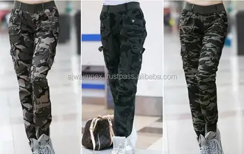 baggy camo joggers