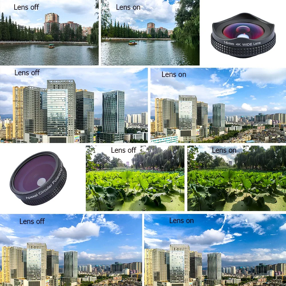 clip mobile wide angle lens
