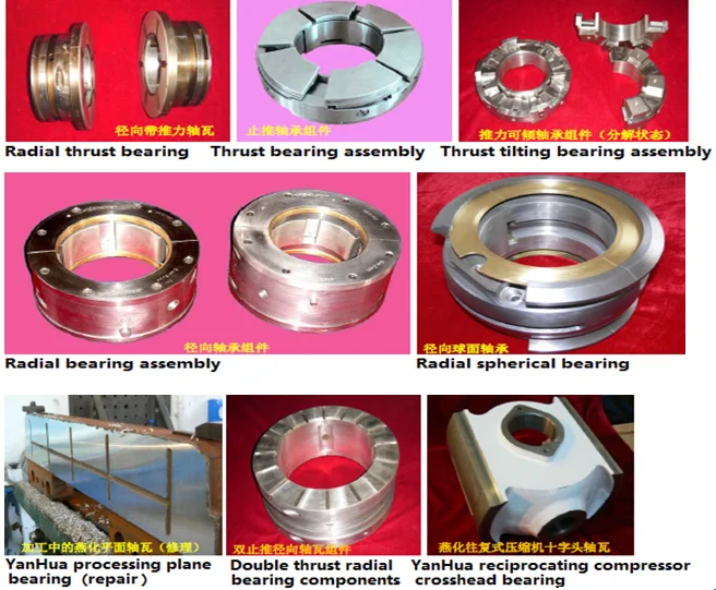 Turbine Thrust Bearing