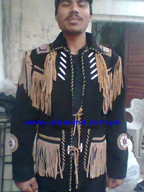 Black Fringed Beaded Native American Style Suede Leather Cowboy Eagle Jacket Men Western Style Fringe Jacket Buy Cowboy Jacket Western Style Leather Jackets Product On Alibaba Com