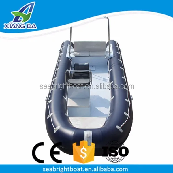 aluminum RIB boat
