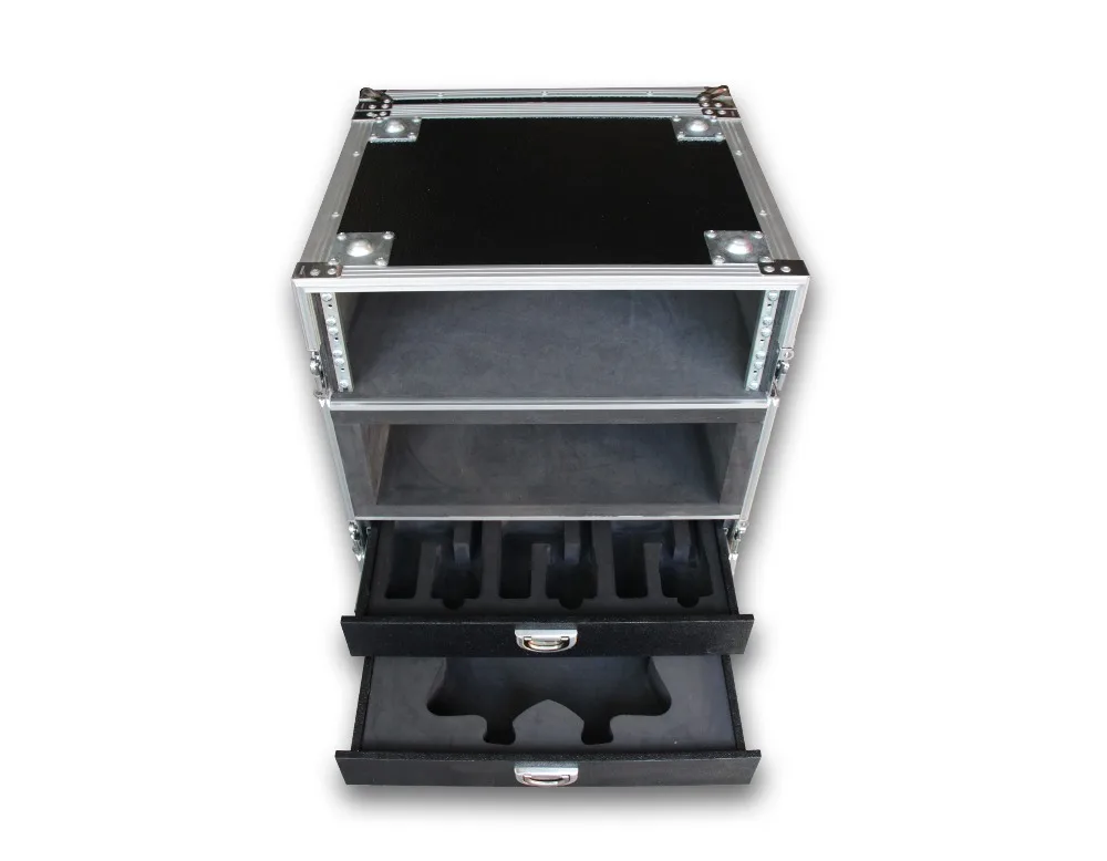 Flight Case For Sennheiser Microphone 4 U 2 Drawer Buy Case