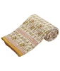 Traditional Printed 100% Premium Cotton Soft and Light Weight Luxury Multicolour Single Bed Size Comforter/Quilt/Duvet