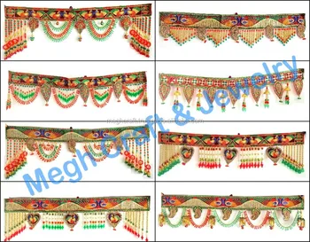 Wholesale Indian Handmade Crystal Work Wall Hanging Diwali Special