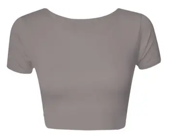 blank crop tops bulk