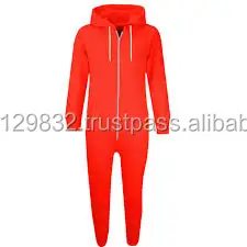 teddy fleece jumpsuit