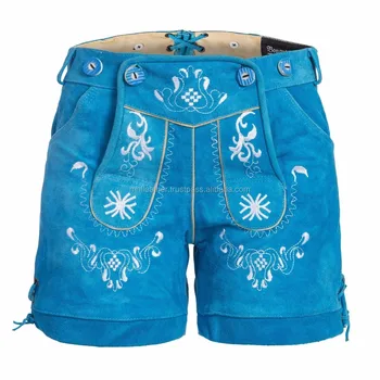 German Damen Outfit Trachten Wears Damen Oktoberfest Lederhosen Kurze 1009 Buy Bavarian Lederhosen Trachten Lederhosen Oktoberfest Costume Product On Alibaba Com