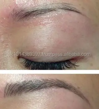Semi Permanent Eyebrow Extensions 