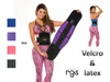 Sports Waist Cincher Latex Girdle Workout Band Faja Cinturilla fitness