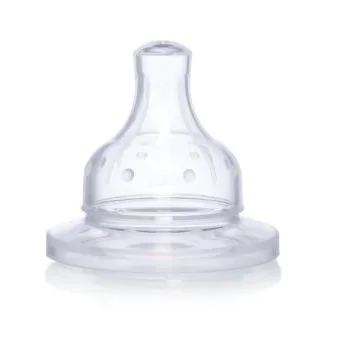 silicone baby bottle nipples
