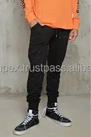 distressed sweatpants mens