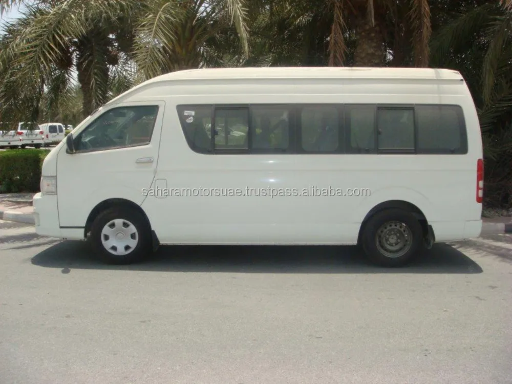hiace high roof diesel commuter bus for sale