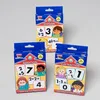 FISHER PRICE MATH FLASH CARDS 4 TITLE 36 PAGES #61030