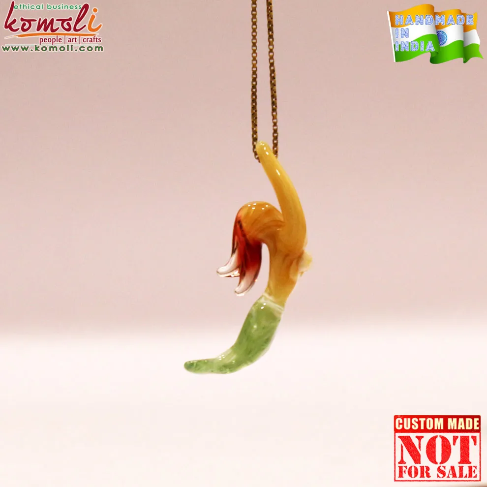 glass mermaid pendant (12)