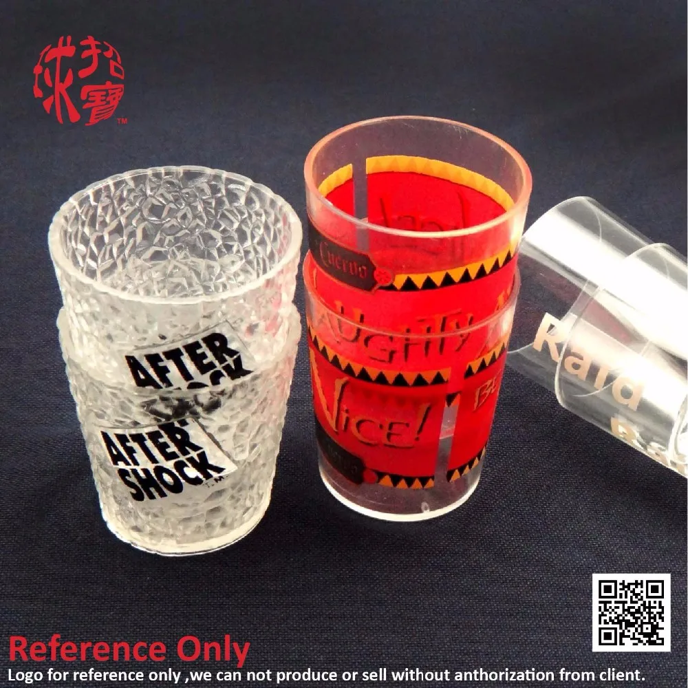 custom logo shot glass set