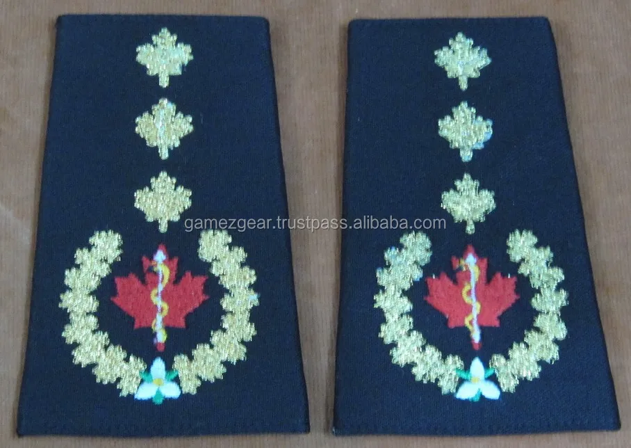 Paramedic Epaulets Military Epaulettes Pilot Epaulettes Firefighter Ems