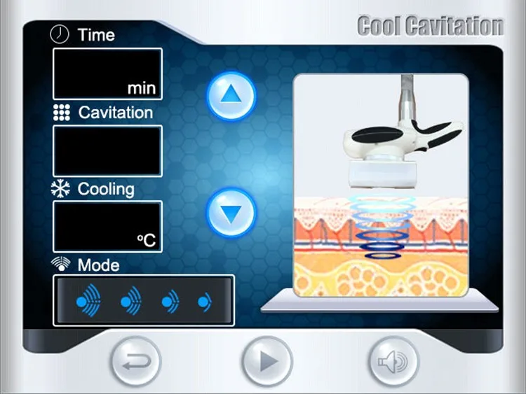 Ultrasound Cavitation Weight Loss Machine