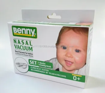 baby mucus removal device