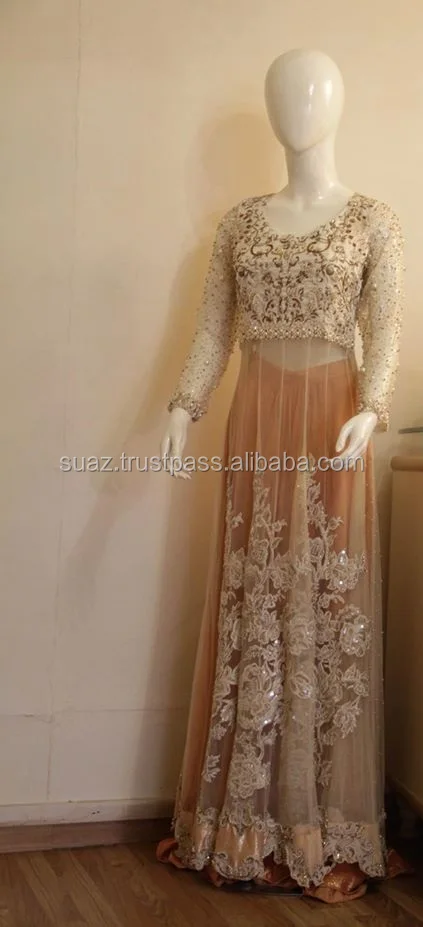 Pakistan Beautiful Red Color Bridal Dress Red Wedding Dress