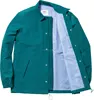 Nylon coach jacket Men's netball/sports/outdoor custom coach jackets wholesale PayPal accepted