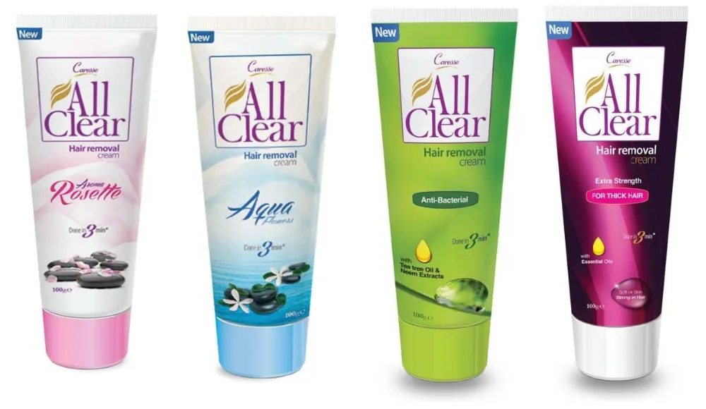 All Clear Hair Removal Cream Buy Hair Removing Product On