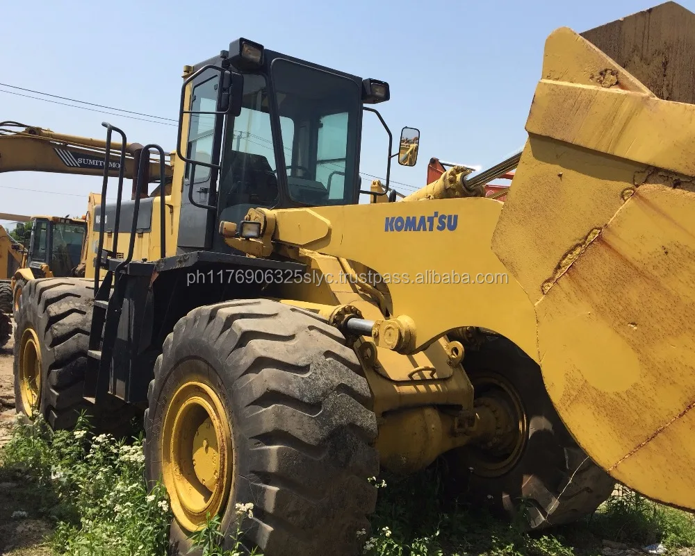 Used Japan Wheel Loader Komatsu Wa470 Loader,Komatsu Wa470 Wa380 Wa100 Wheel Loader For Sale - Buy Used Komatsu Wa470-6 Loader,Komatsu Wa470 Wa380 Wa100 ...