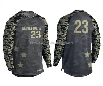 long sleeve shooter shirts