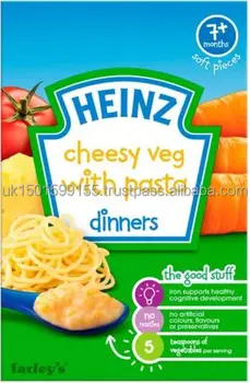 heinz dinners baby food